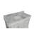 Twain 48" Single Bathroom Vanity Set with White Cabinet and Carrara Marble Countertop-1818791227-1830077190