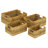 Kriebel Seagrass Handmade 4-Piece Nesting Basket