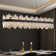 Angelys 32 - Light Dimmable Square / Rectangle Chandelier