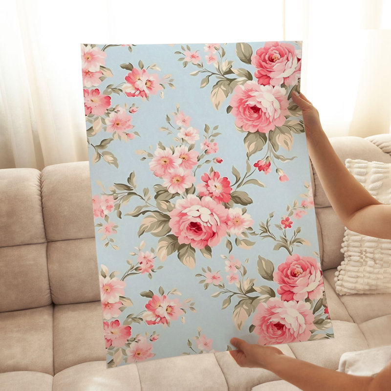 Floral Elegance XII Unframed Art Print, 7" H x 5" W