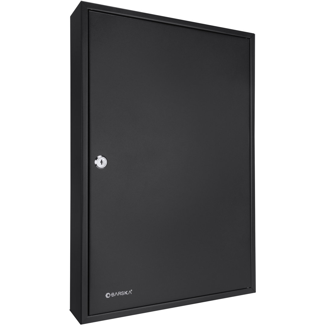 100 KEY ADJUSTABLE LOCK BOX W/ KEY BLACK Barska