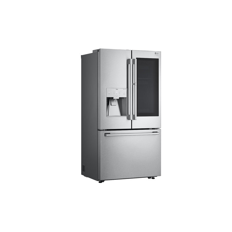 36" Width Counter Depth Side by Side 24 cu. ft. Smart Refrigerator