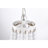 3 - Light LED Unique/Statement Pendant
