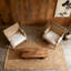 Chaise d'appoint, fauteuil avec revêtement