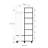 Modern Hall Stand with Multipurpose Hanging Rack, Sonoma Oak, 35.4 x 75.6 x 14.2 inches | 100% Melamine Coated Particle Board, UV Coating | Numerous Shelves for Additional Storage, Stylish & Functional Design