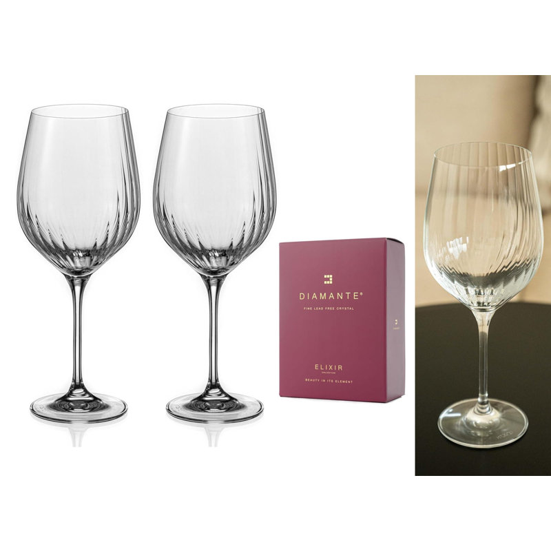 1ml Crystal Drinking Glass Set