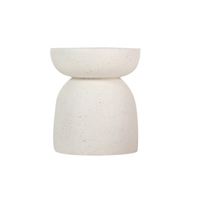 Pedestal End Table