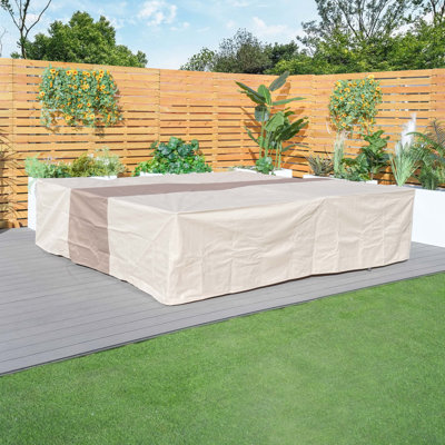 Outdoor Patio Dining Set Cover by Arlmont & Co.