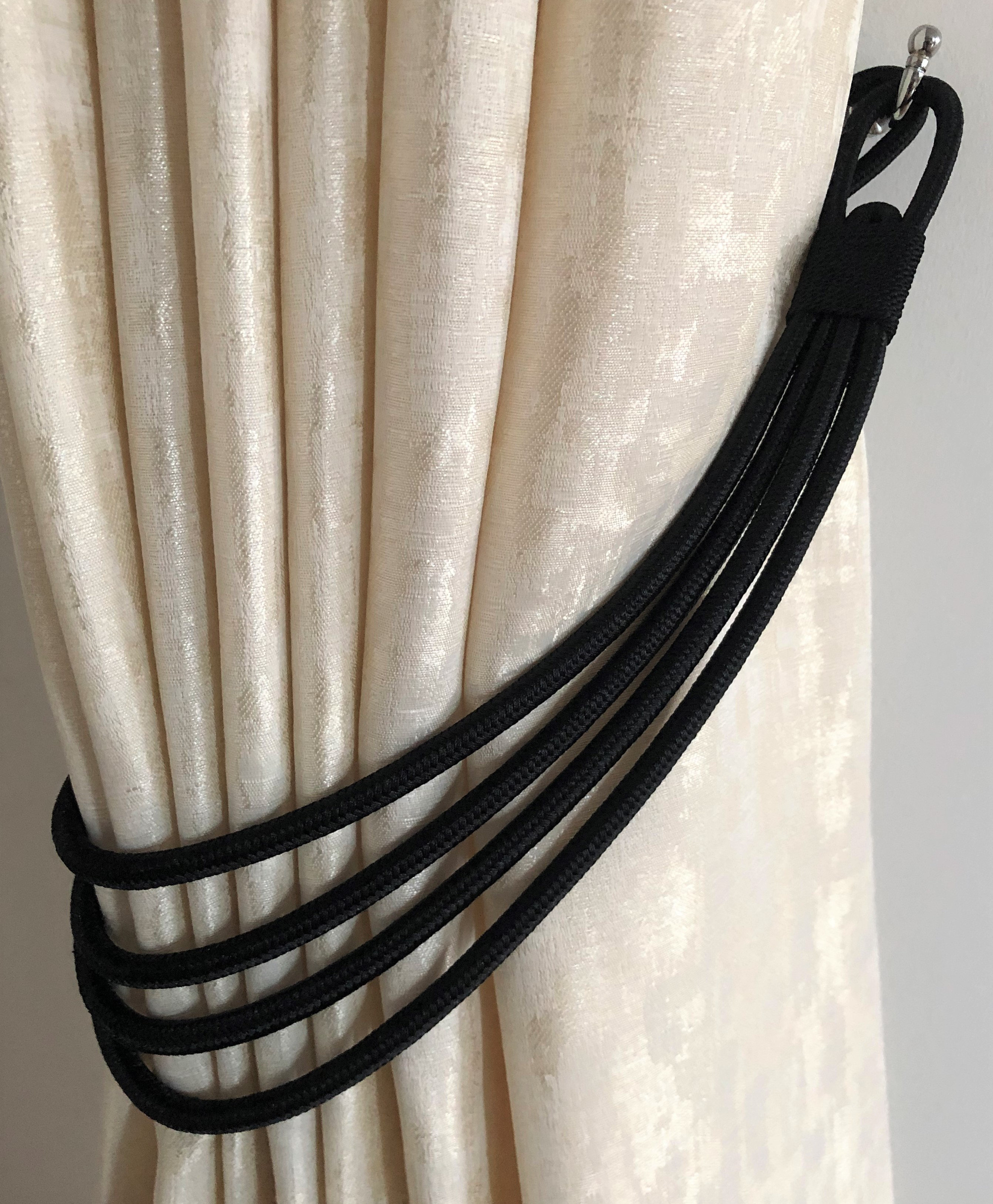 Symple Stuff Lily Single Rope Curtain Tieback & Reviews | Wayfair.ie