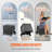 155 Lb. Capacity Foldable Hand Truck Dolly