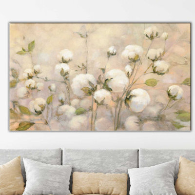 " Cotton Field " by Julia Purinton