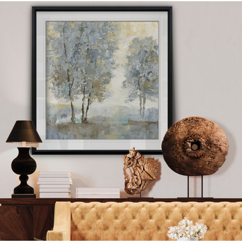 «Soft Sentinel II», reproduction d'art, H 18 po x l 18 po, Impression encadrée, Black