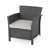Morphis Metal Outdoor Lounge Chair-100483775-100483774
