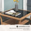 Table d'appoint en rotin-1961547181