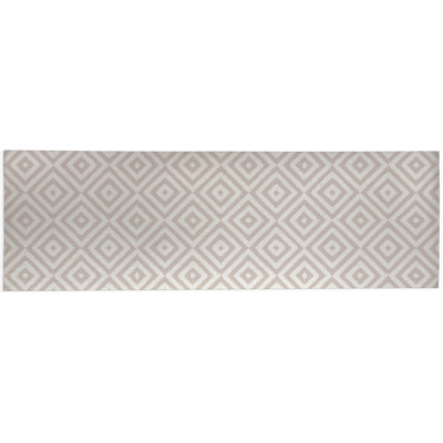 Ikat Eye Non-Slip Outdoor Rug