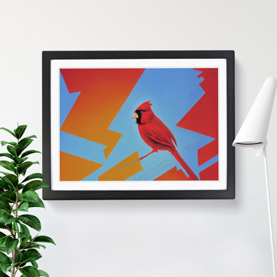 Cardinal Bird Vol.3 - Single Picture Frame Print