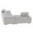 126" Wide Genuine Leather Symmetrical Corner Sectional-69489244