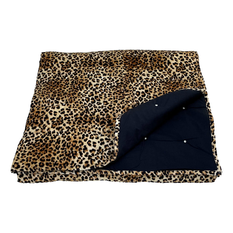 Sutterfield Animal Print Quilted Blanket