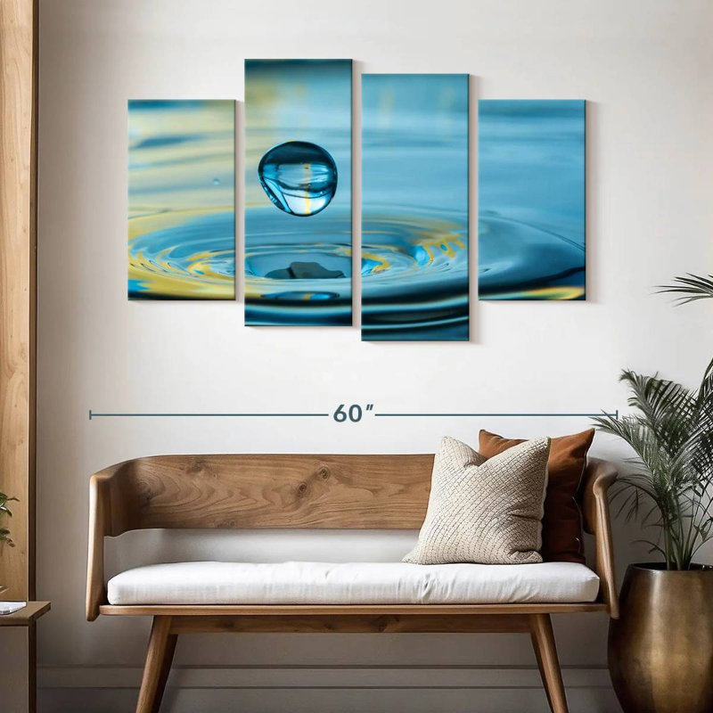 Gouttelettes d'eau Alvord