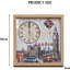 Dareios Wall Clock