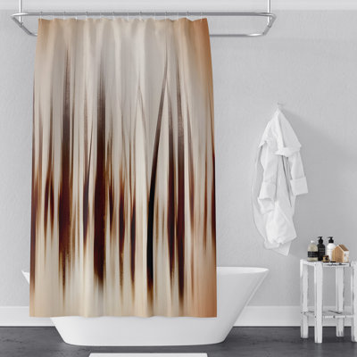 Rideau de douche abstrait Coni