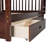 Bunk Bed In Rich With Ladders & Storage Functional Compartments