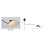 Modern 1-Light Matte Black Wall Sconce With A Black Aluminum Shade