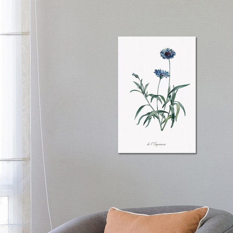 Imperial Blue by Kelly Donovan - Wrapped Canvas Gallery-Wrapped Canvas Giclée, 66.04 cm H x 45.72 cm W