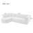 U_Style Modern Style Sectional Sofa-2080363253