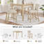 Ensembles de table de salle à manger peu encombrants (doit inclure à la fois la table et la chaise), cuisine moderne en bois MDF