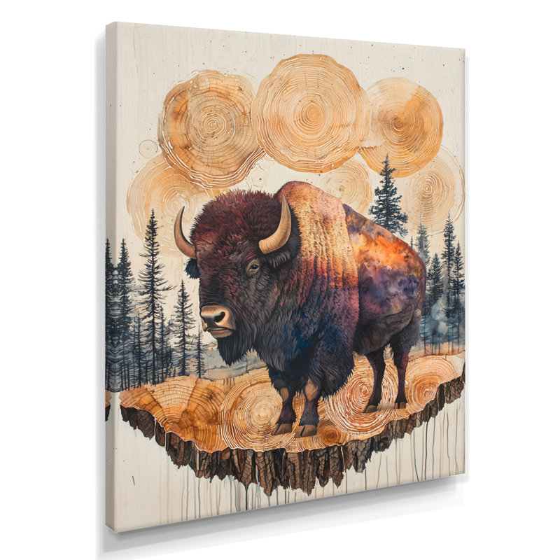 Ginni - Animals Canvas Art Print, Toile tendue, Ne s’applique pas, H 20 po x l 12 po