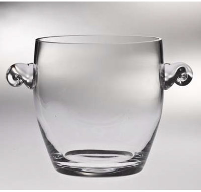 Craignamaddy Glass Ice Bucket