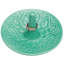 Bletchley Ceramic Heart Turquoise Ring Holder 