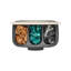 Brabantia Bo Step On Multi-Compartment Recycling Trash Can 3 x 3 Gallon (9 Gallon Capacity)-75402034