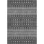 Tapis gris Prisco lavable à la machine de qualité supérieure-2125844655