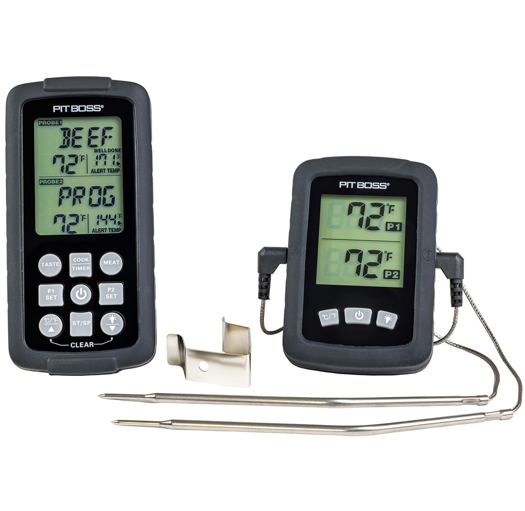 Pit Boss Digital Meat Thermometer Pit Boss
