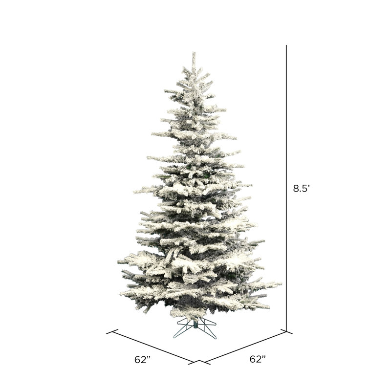 Sierra 10' Green Fir Artificial Christmas Tree, 8.5' x 5.1'