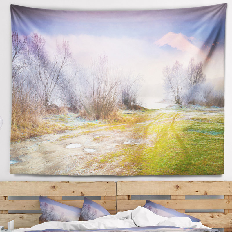 Polyester Tapestry, 78" H x 92" W