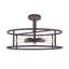 Plafonnier semi-encastré 5 lumières 20 po Tristin-813365020