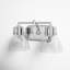 Dolan 2 Light Seeded Dimmable Vanity Light