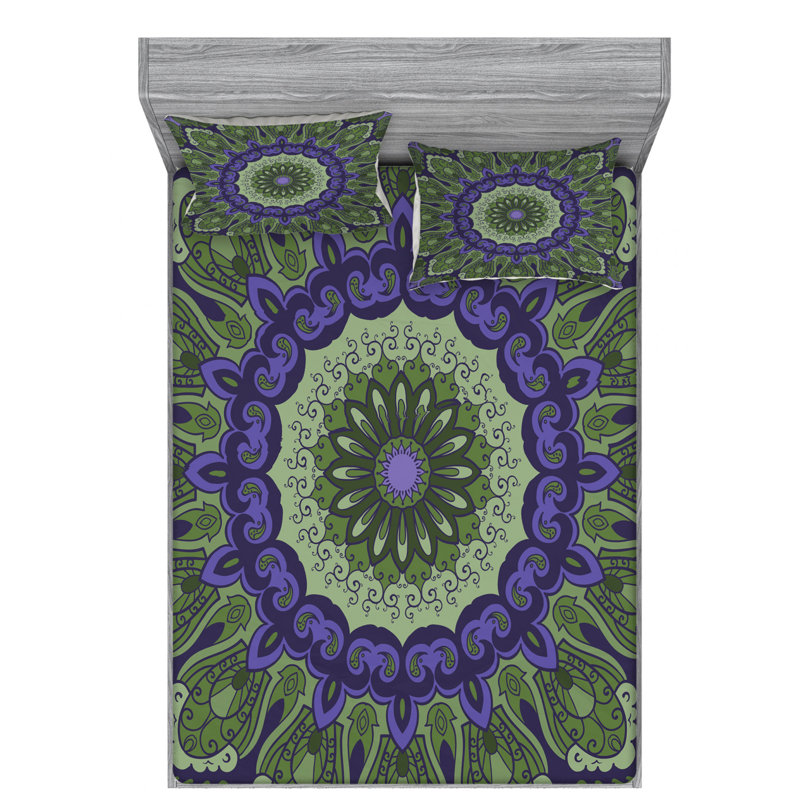 Microfiber Sheet Set, Full Sheet Set with Fitted Sheet