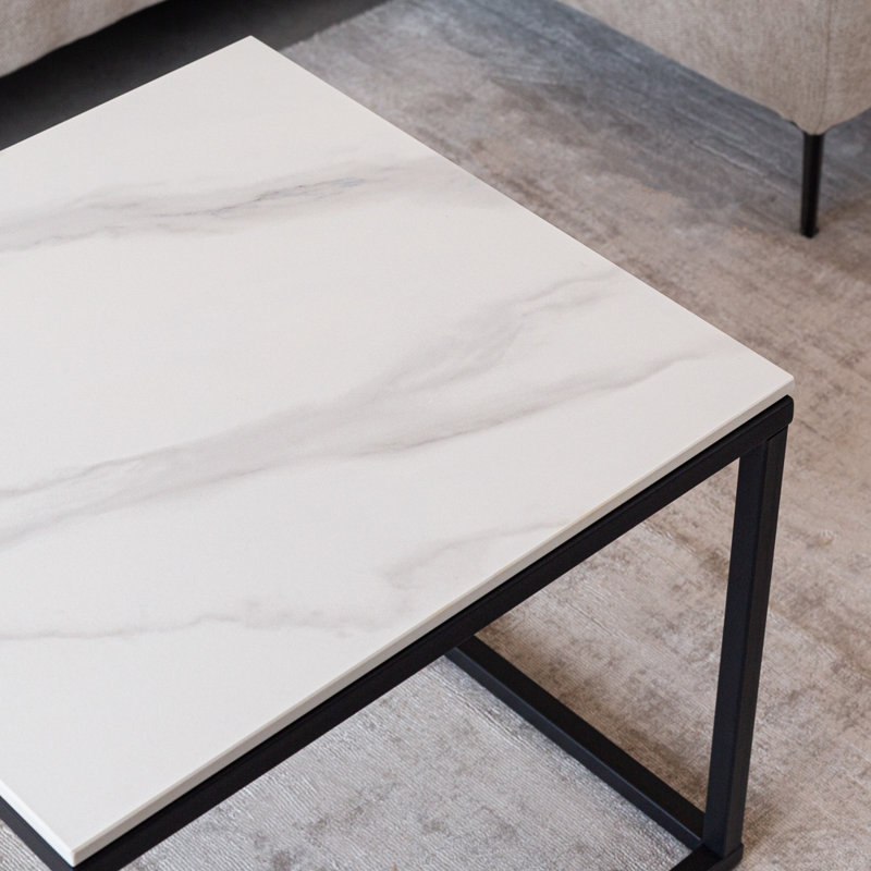 Eirwyn Frame Coffee Table, White