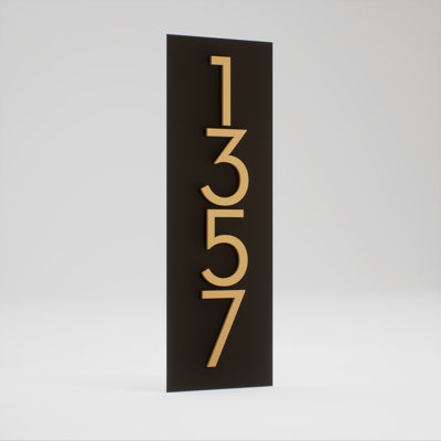 Simply Sweet Wall Address Plaque