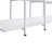 5 Tier Bookcase Home Office Open Bookshelf, Vintage Industrial Style Shelf With Metal Frame, MDF Board-79204196