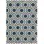Adalyn Geometric Wool Hand Woven Area Rug-13974677