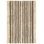 Calder Stripe Grey Handwoven Jute Rug