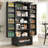 Kadience 55'' Kitchen Pantry-436222773