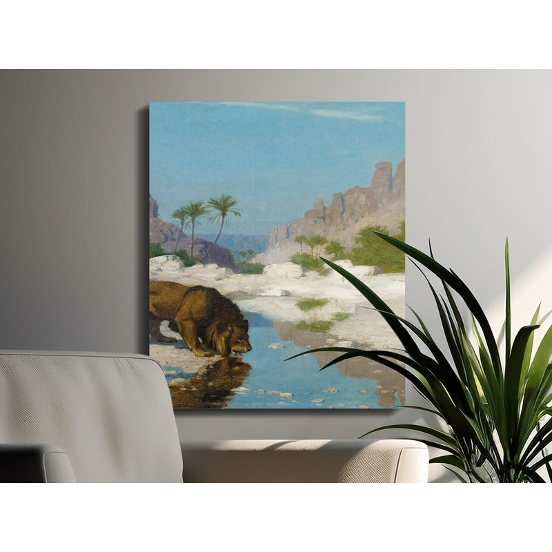 Hagler 1 Piece Wrapped Canvas Wall Art Set, 20x30