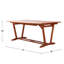 Table de salle à manger extensible Lorcan-87233107