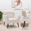 Fauteuil rembourré en lin 30,3 po Kristiona-86817071